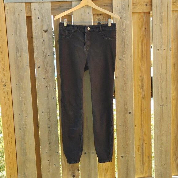 Gorgeous FRANK LYMAN Design Montreal Jeans Women's Size Small Reversible!! - Picture 6 of 8